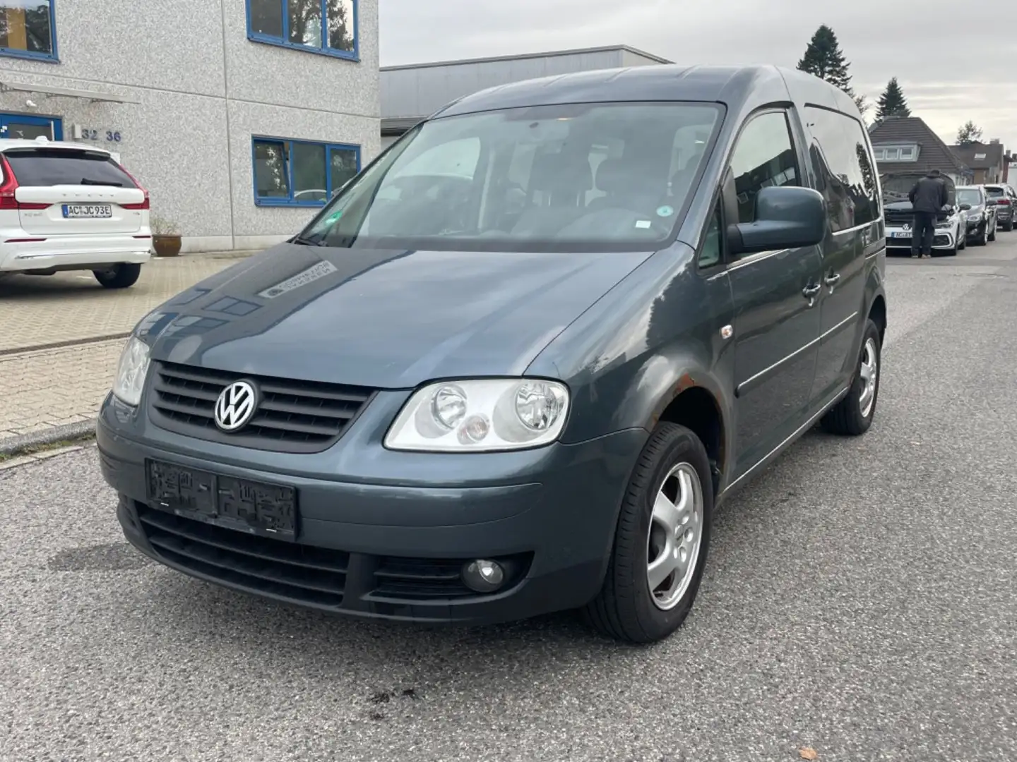 Volkswagen Caddy Life Grau - 2