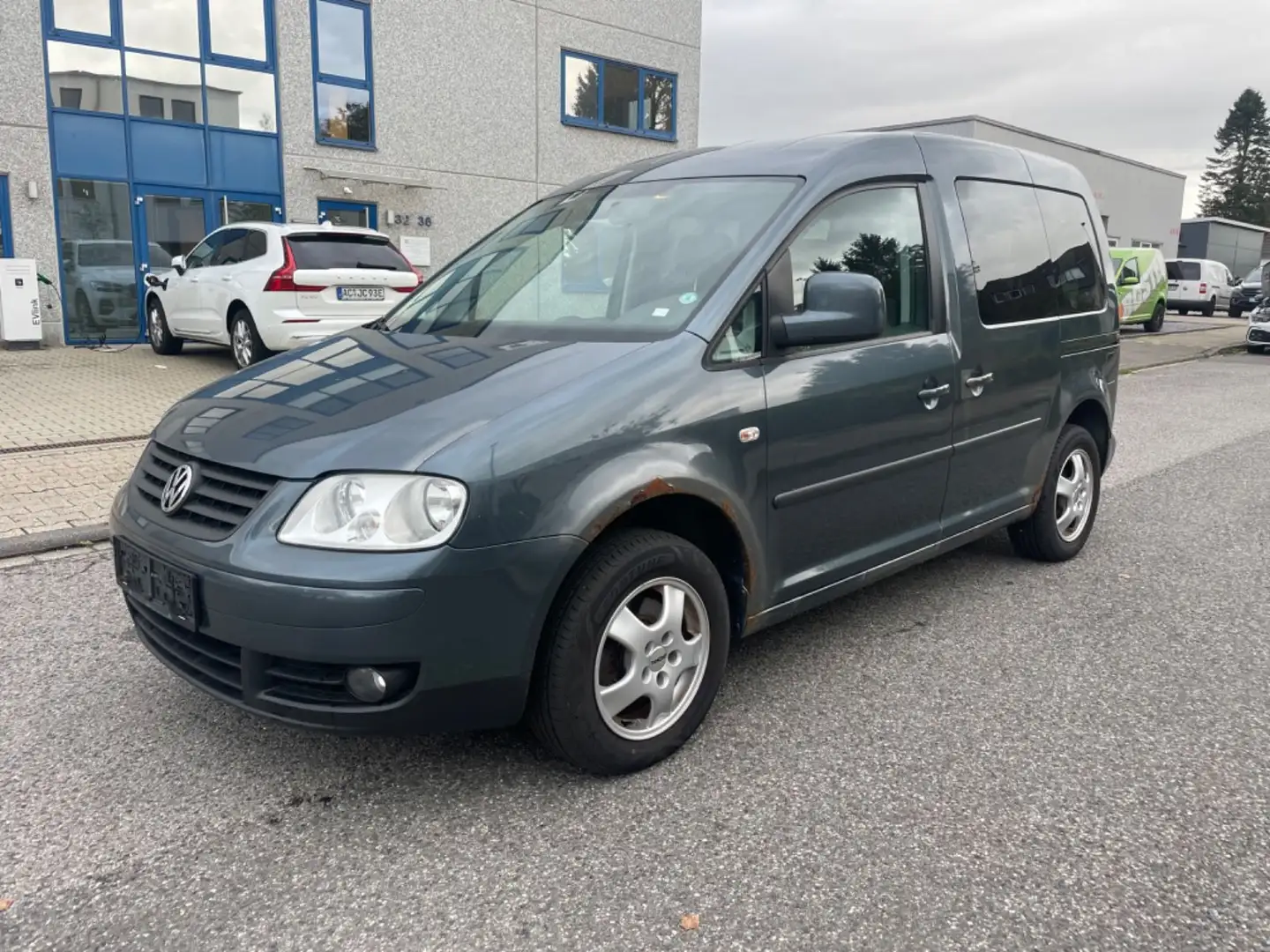 Volkswagen Caddy Life Grau - 1