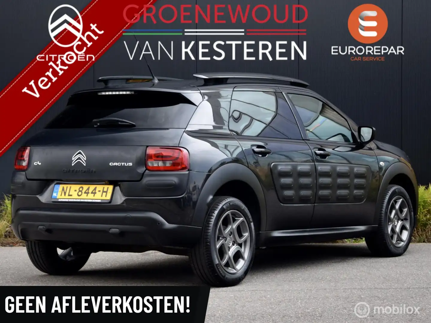 Citroen C4 Cactus Shine Habana interieur Zwart - 1