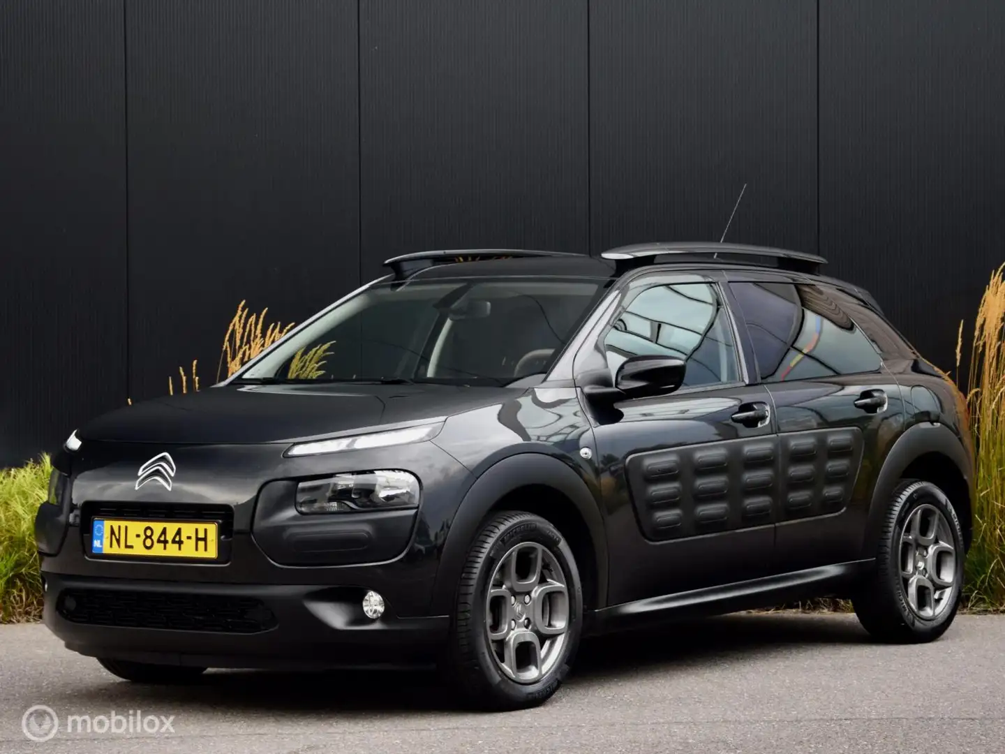 Citroen C4 Cactus Shine Habana interieur Zwart - 2