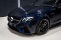 Mercedes-Benz E 63 AMG Premium Plus Blauw - thumbnail 4