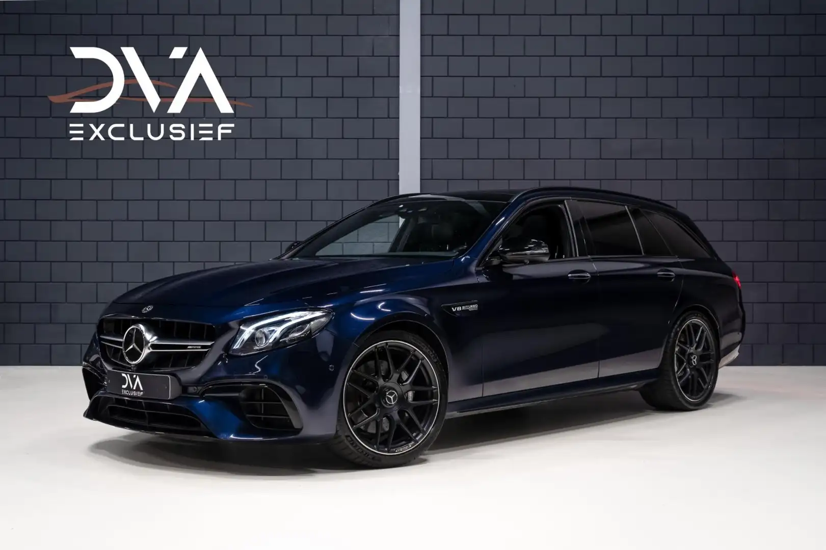 Mercedes-Benz E 63 AMG Premium Plus Blauw - 2