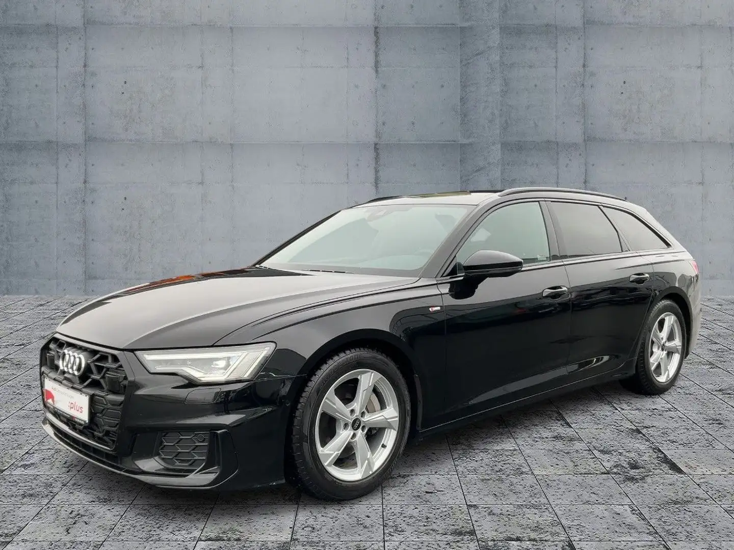 Audi A6 45 TFSI S-LINE MATRIX+NAVI+RFK+ACC+AHK Schwarz - 2
