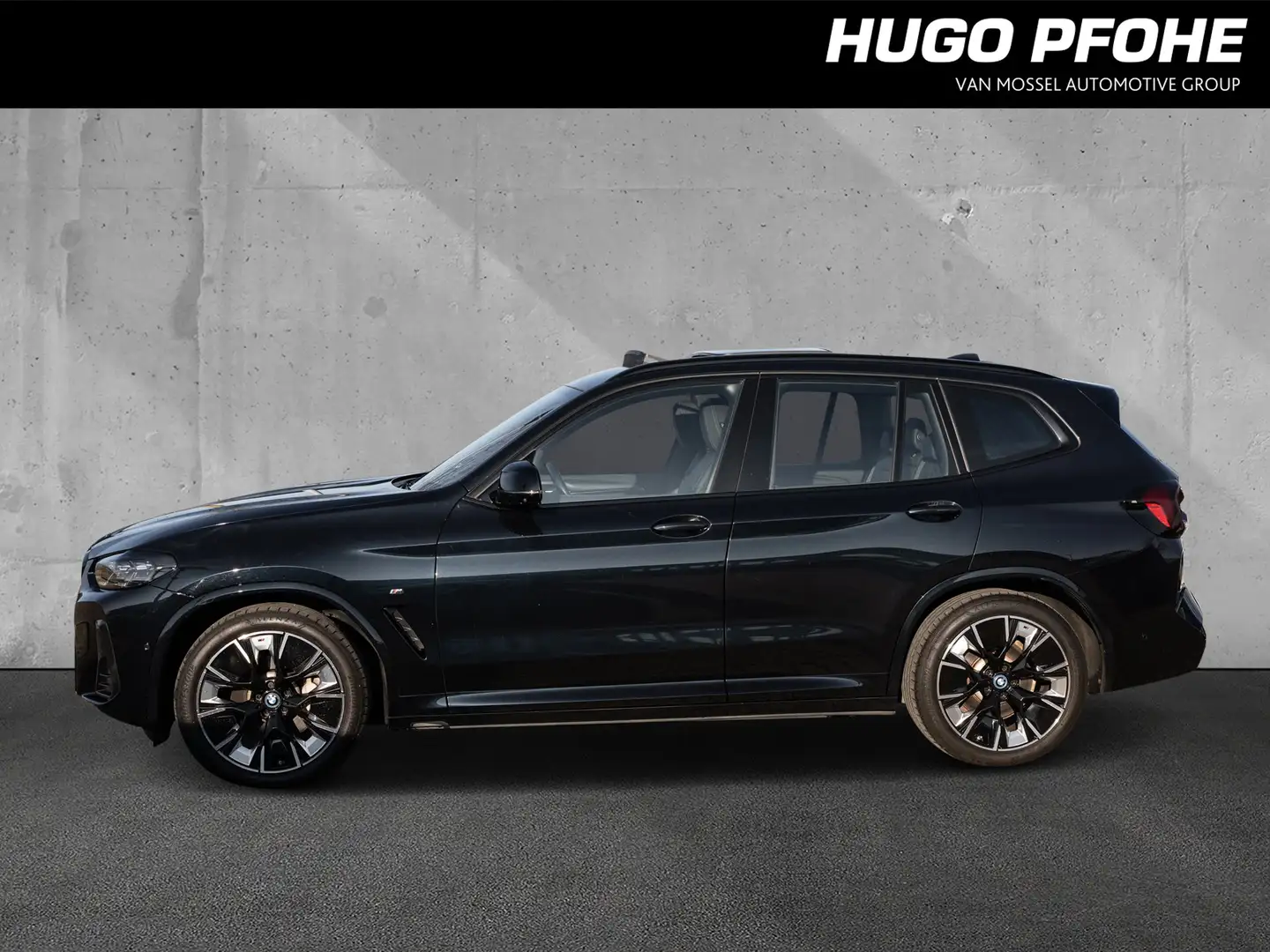 BMW iX3 IMPRESSIVE.Pano.M Paket Schwarz - 2