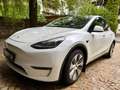 Tesla Model Y Model Y Long Range AWD 75kWh Weiß - thumbnail 4