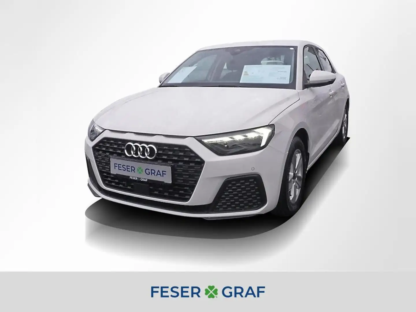 Audi A1 Sportback 30 TFSI SHZ/PDC/V-Cockp/Klimaanlage Weiß - 1