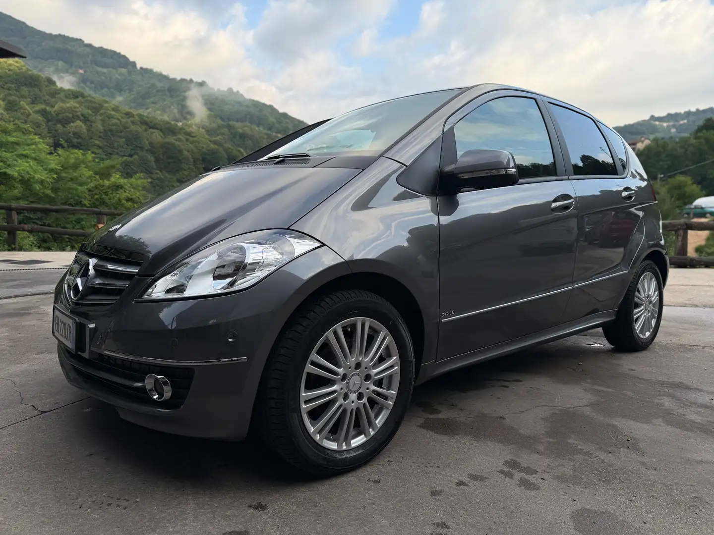 Mercedes-Benz A 180 A 180 cdi Style Gri - 1