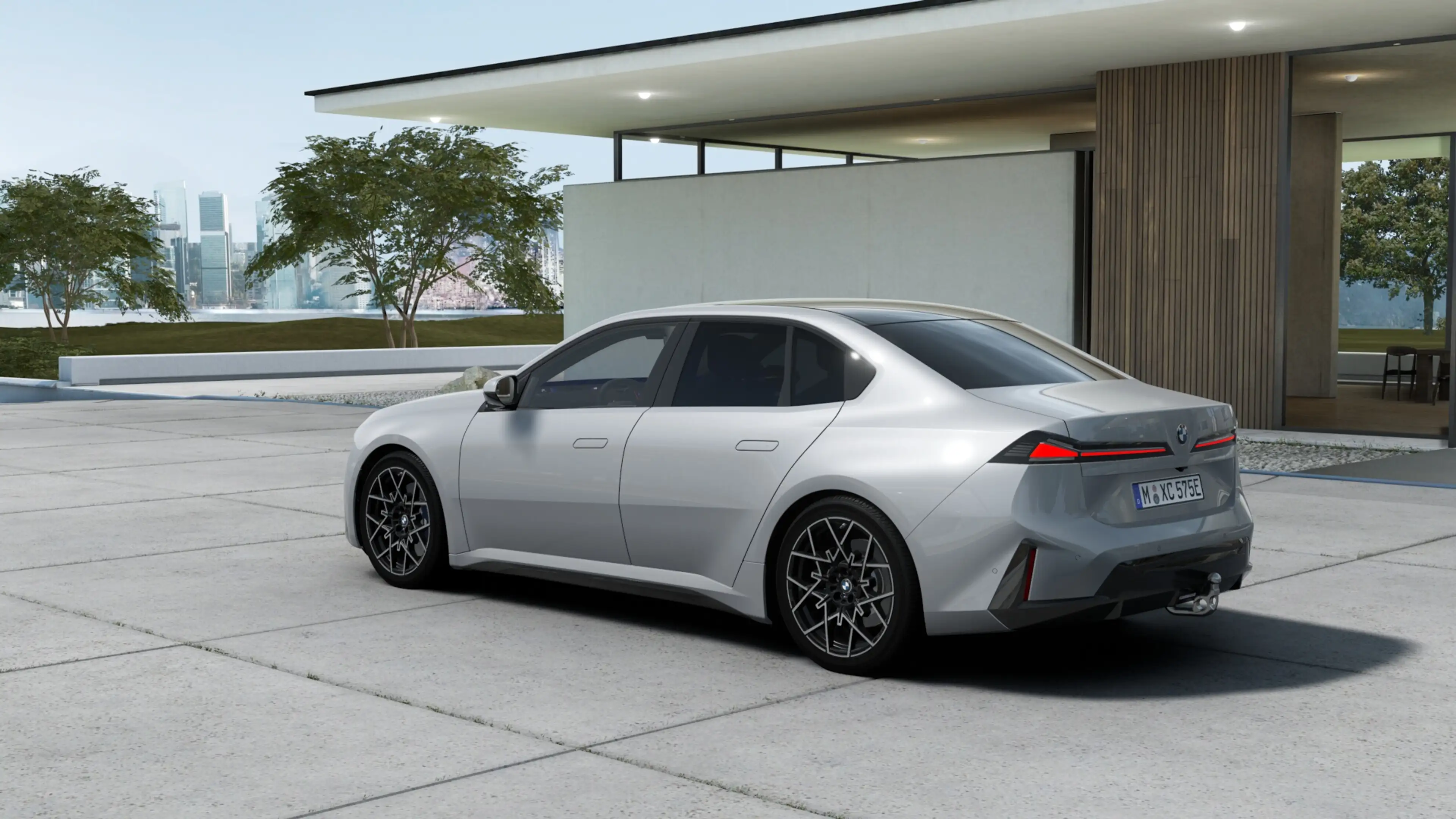 BMW i3 50 xDrive M Sport / Panoramadak / Trekhaak / 3D He — photo 2