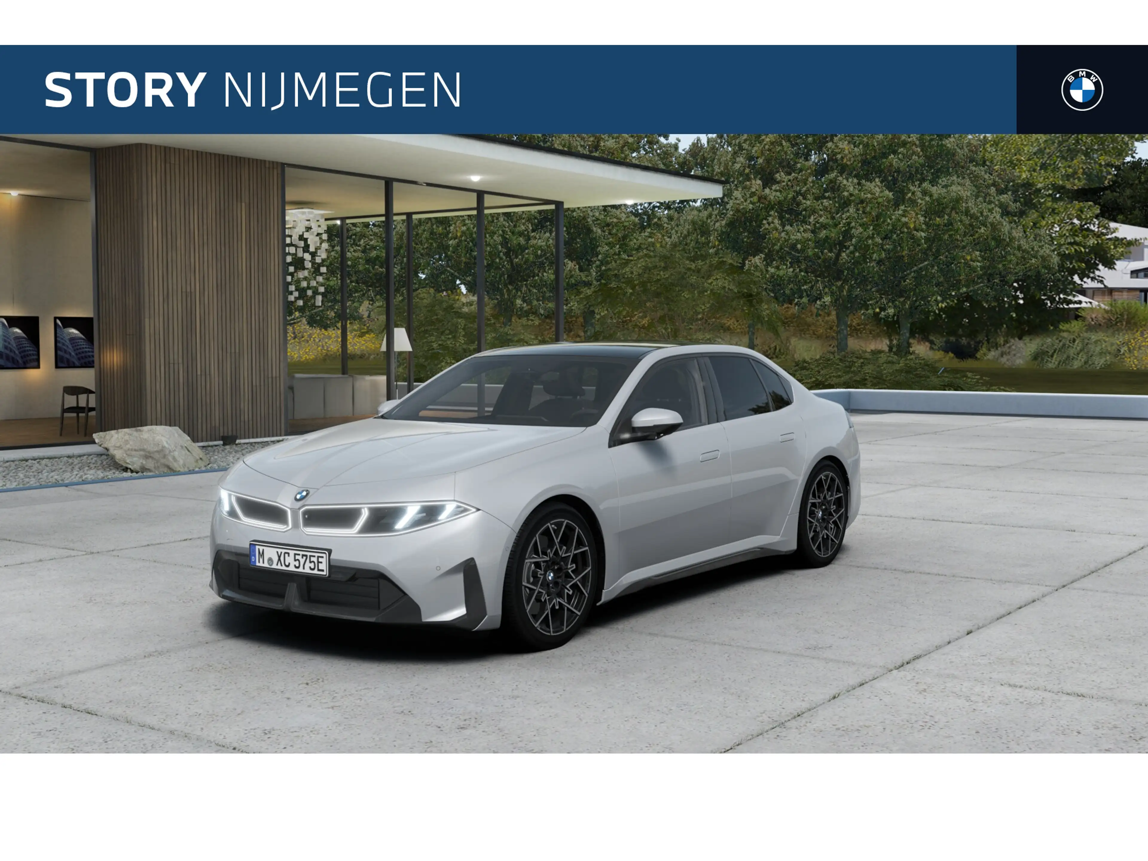 BMW i3 50 xDrive M Sport / Panoramadak / Trekhaak / 3D He