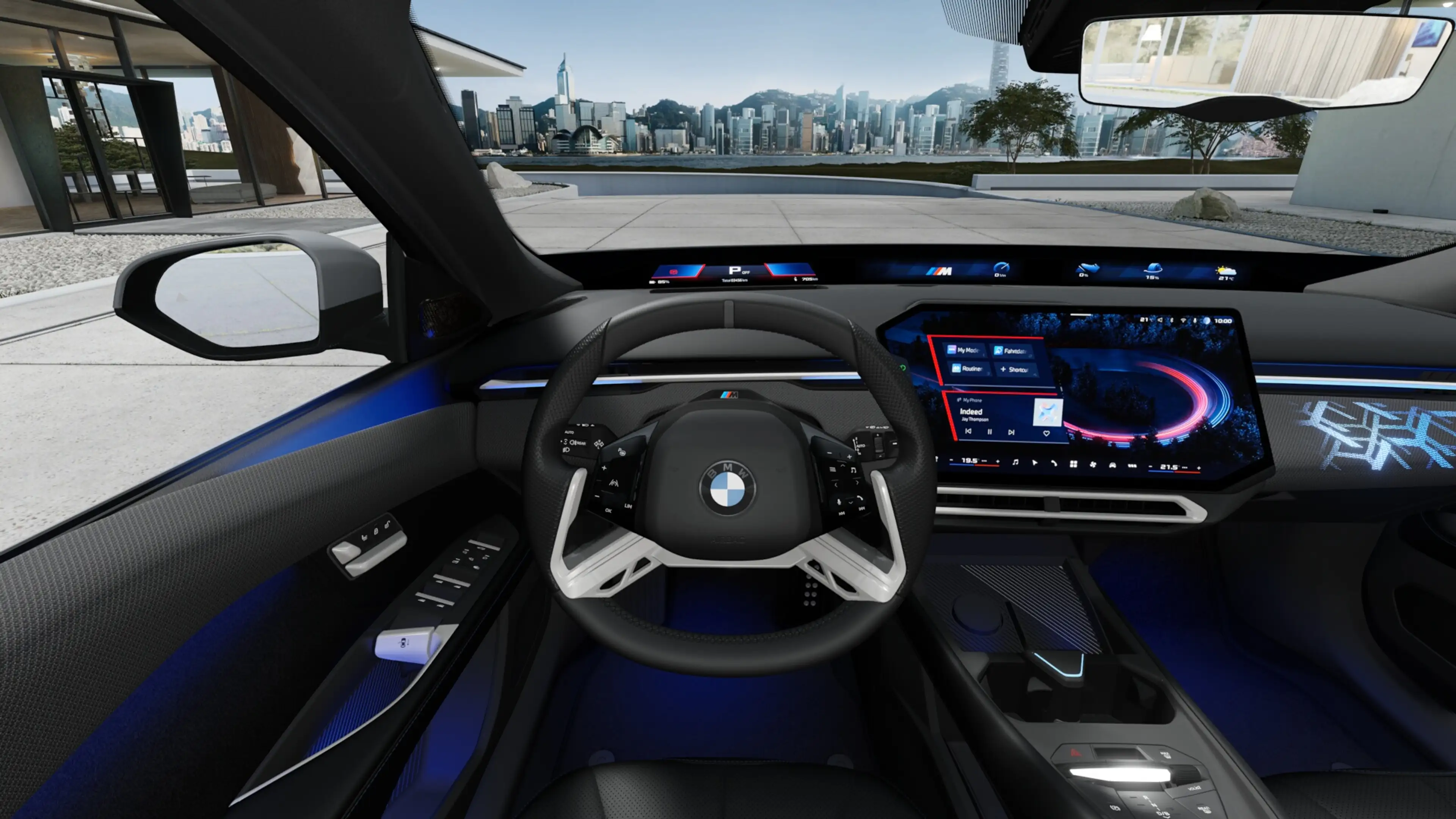 BMW i3 50 xDrive M Sport / Panoramadak / Trekhaak / 3D He — photo 7