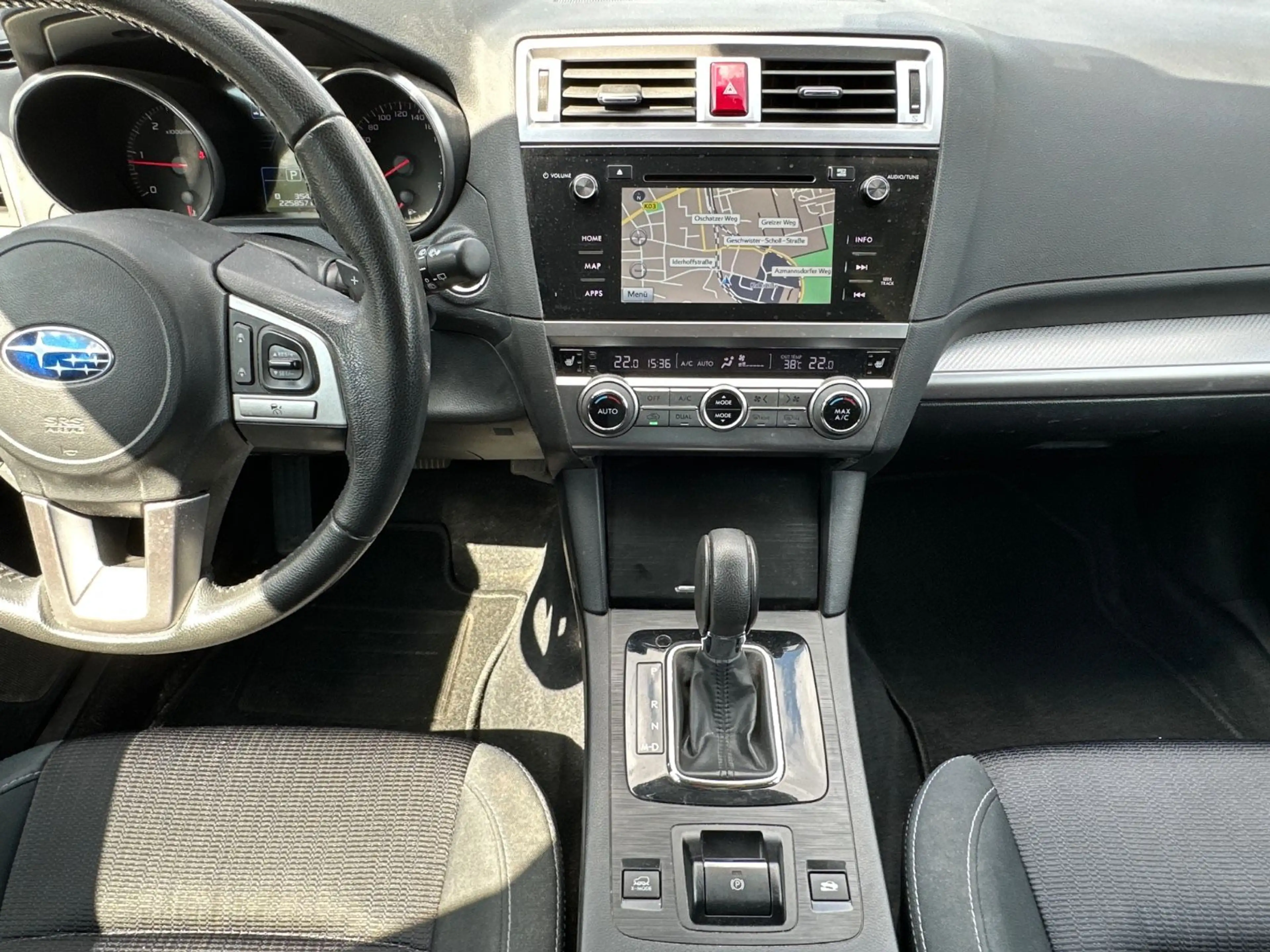 Subaru OUTBACK 4x4 Comfort Automatik*Klima*Temp*LED — photo 22