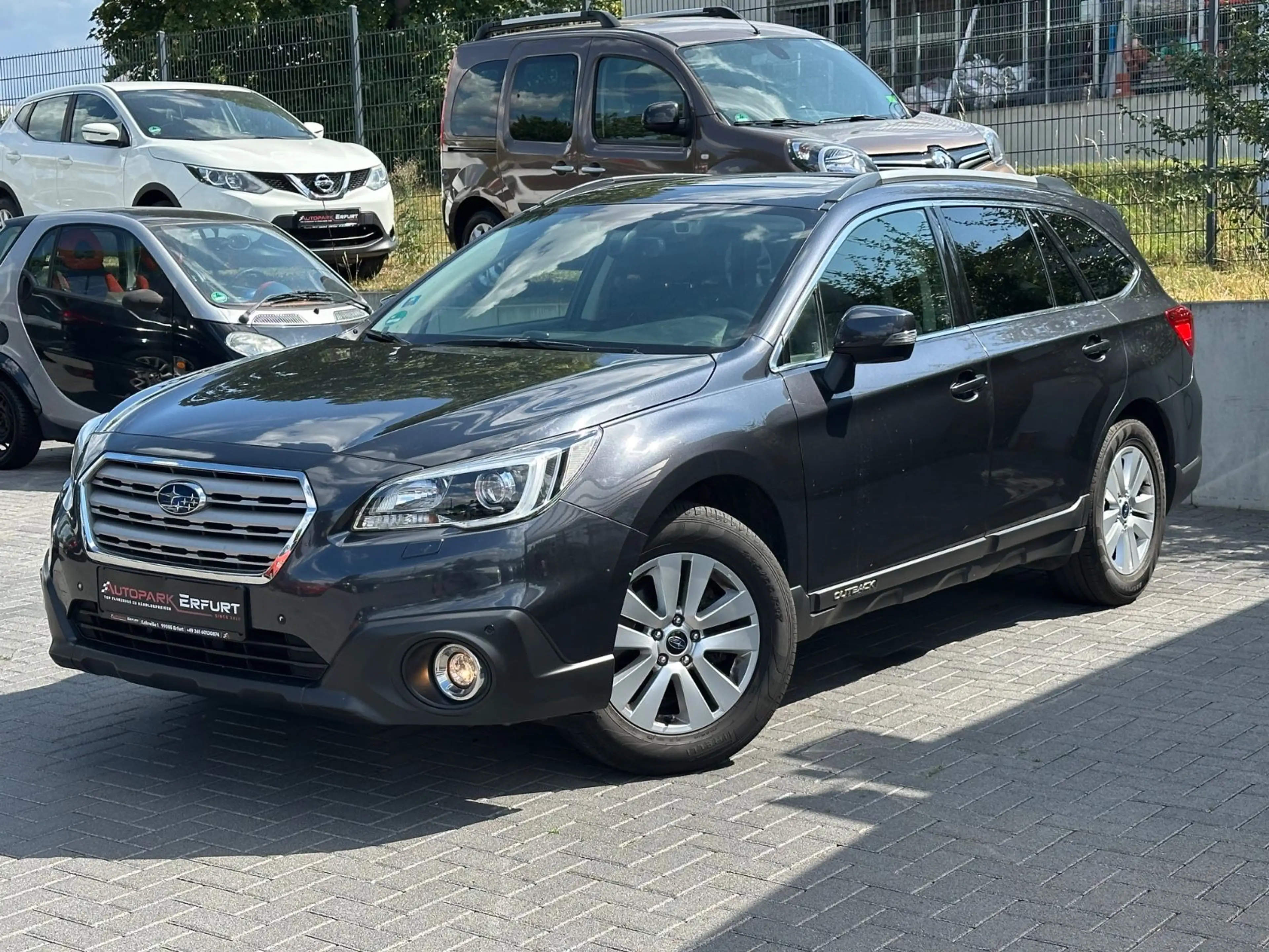 Subaru OUTBACK 4x4 Comfort Automatik*Klima*Temp*LED — photo 13