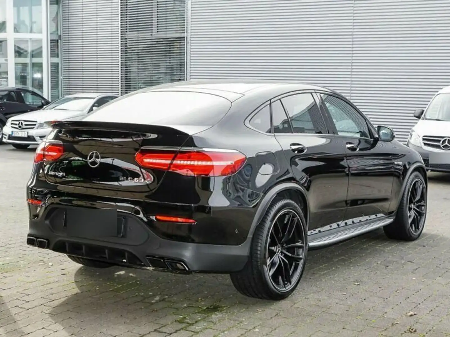 Mercedes-Benz GLC 63 AMG GLC 63 S AMG*BURM*HEADUP*360*NIGHT*DISTRONIC Schwarz - 2