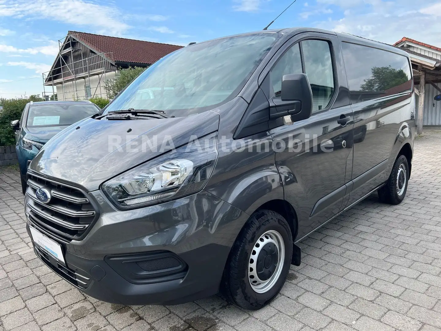 Ford Transit Custom Kasten 280 L1H1*Klima*AHK*Kamera* Grau - 1
