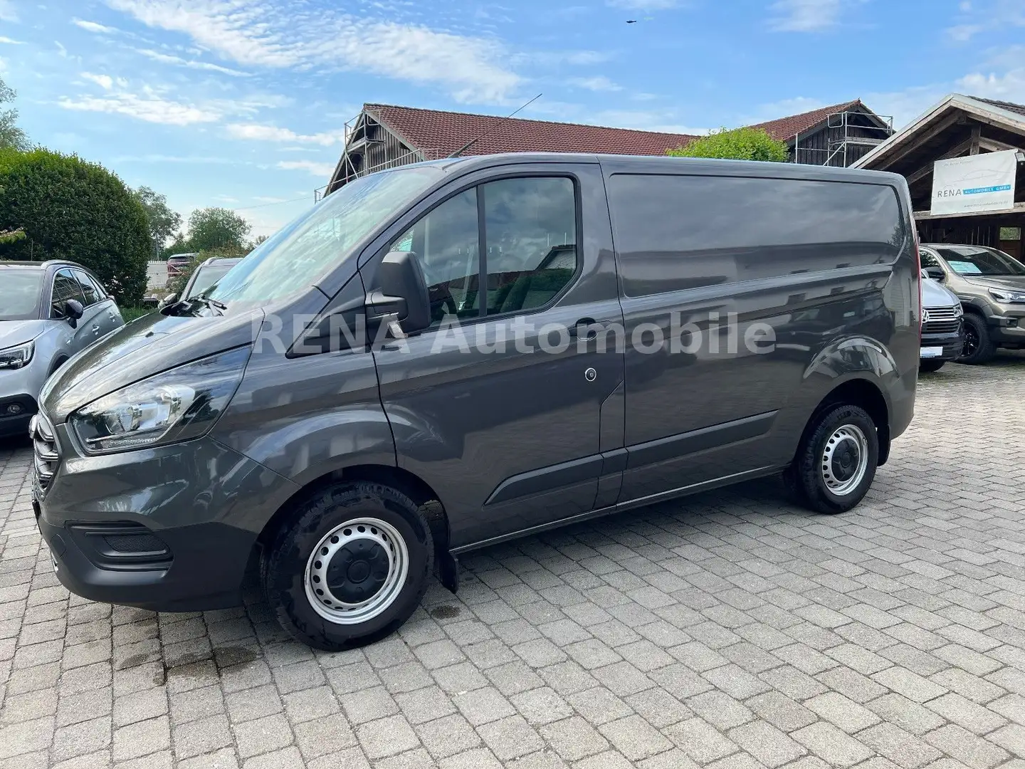 Ford Transit Custom Kasten 280 L1H1*Klima*AHK*Kamera* Grau - 2