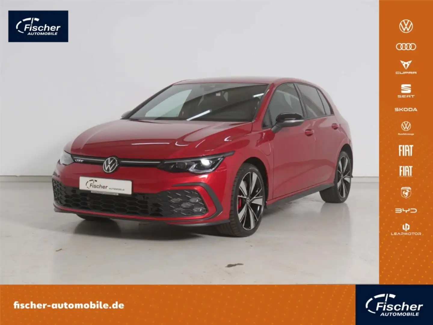 Volkswagen Golf 1.4 eHybrid GTE DSG Black Style AHK/Matrix Rot - 1