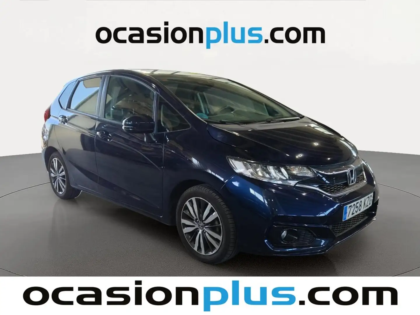 Honda Jazz 1.3 i-VTEC Elegance Azul - 2