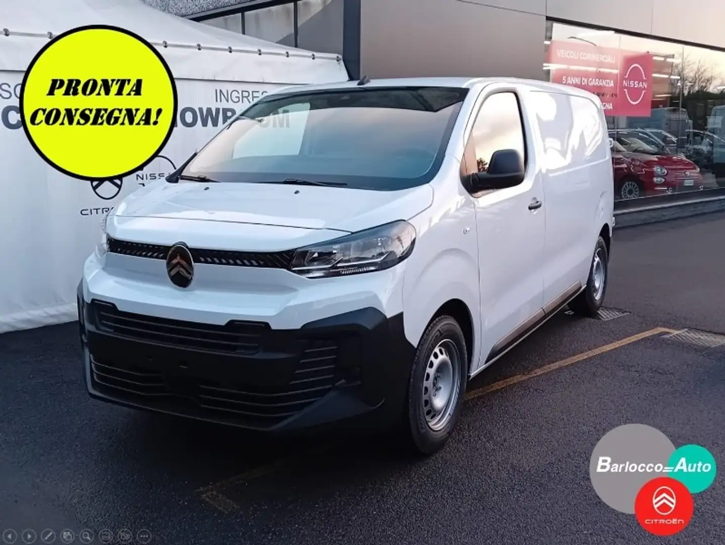 Citroen Jumpy Jumpy 1.5 BlueHDi 120 S&S PL-TN Furgone M Bianco - 1