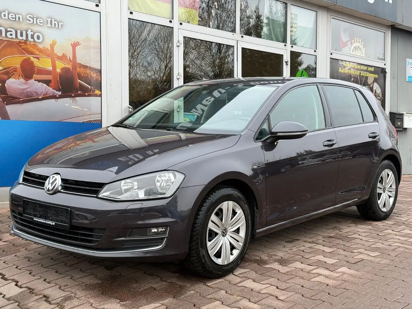 Volkswagen Golf VII Lim. Lounge *StHZ*Tempomat* Gris - 1