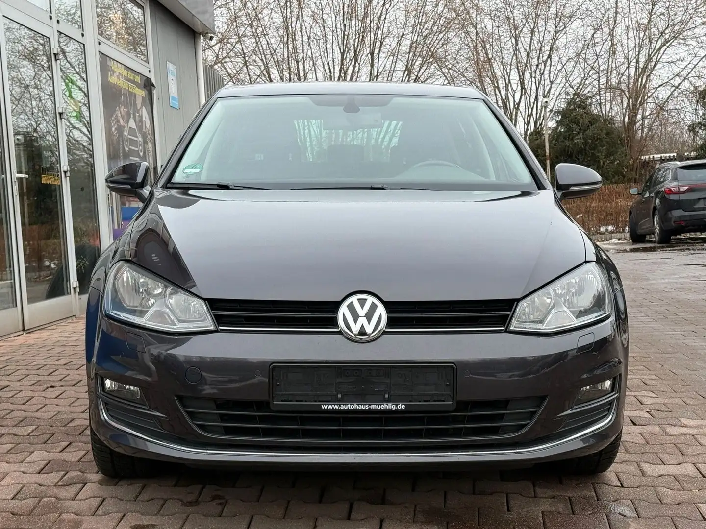 Volkswagen Golf VII Lim. Lounge *StHZ*Tempomat* Gris - 2