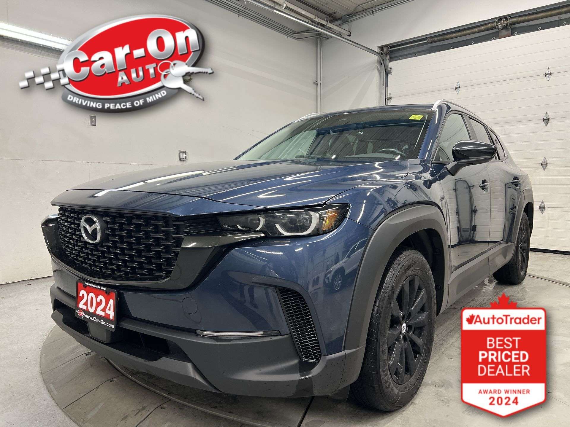 Blue 2024 Mazda CX-50 GS-L AWD SUV / Crossover Automatic