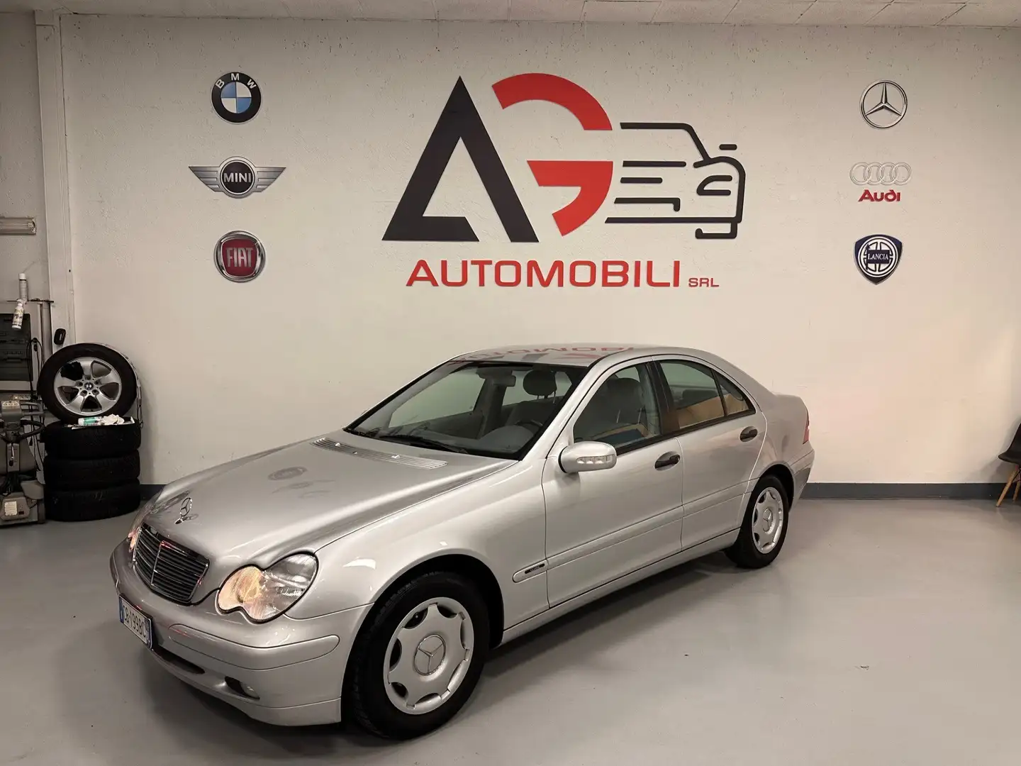 Mercedes-Benz C 180 Classe C - W203 2000 Berlina Evo Classic Argento - 1