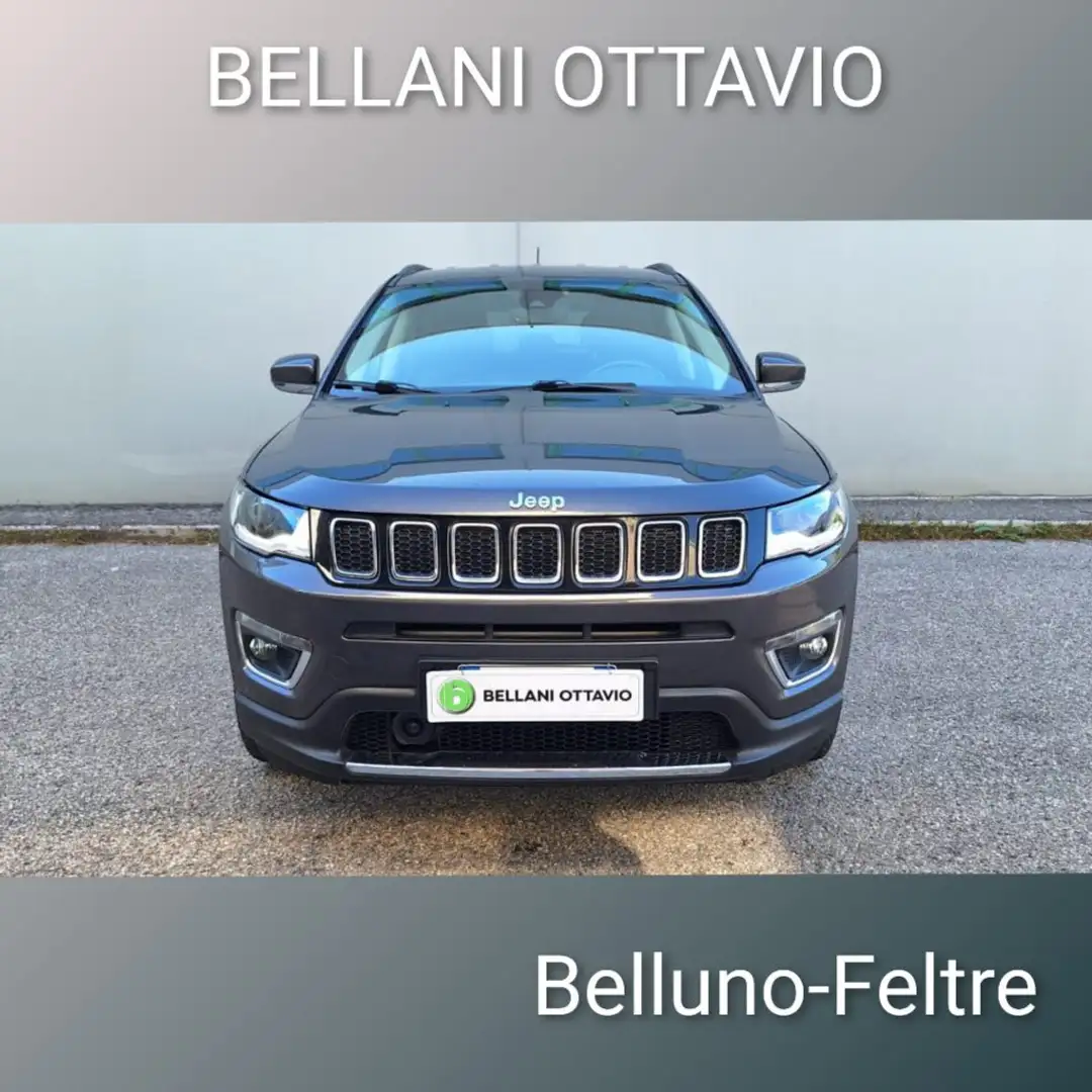 Jeep Compass 2.0 Multijet II aut. 4WD Limited Gris - 2