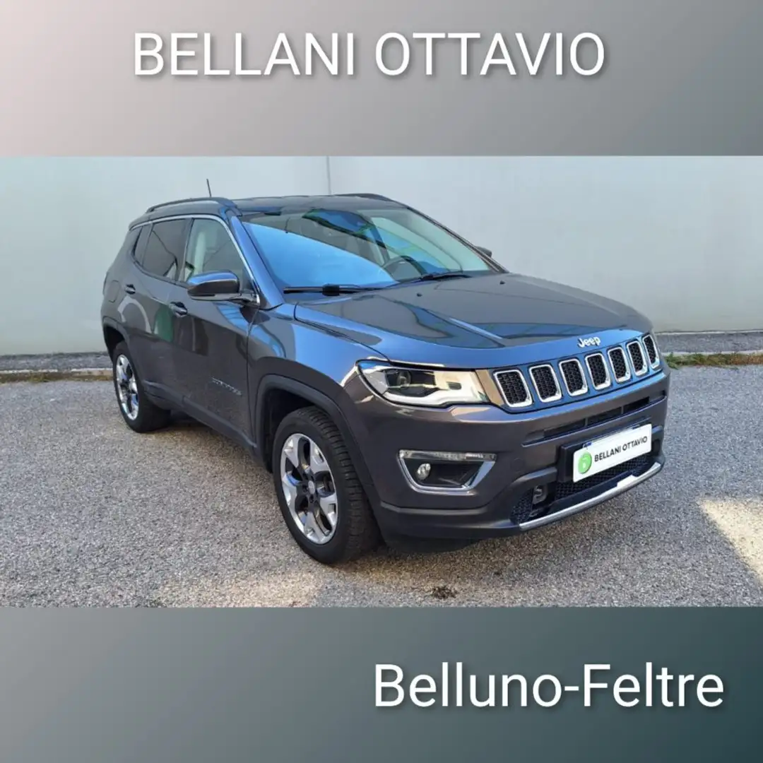 Jeep Compass 2.0 Multijet II aut. 4WD Limited Gris - 1