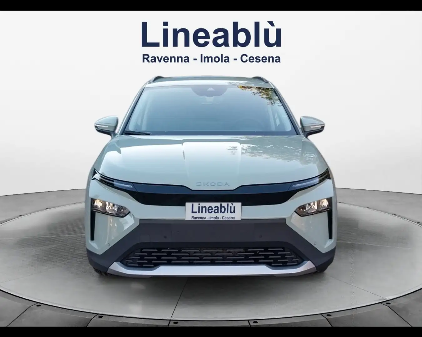 Skoda Elroq 60 150/63 E1P Verde - 2