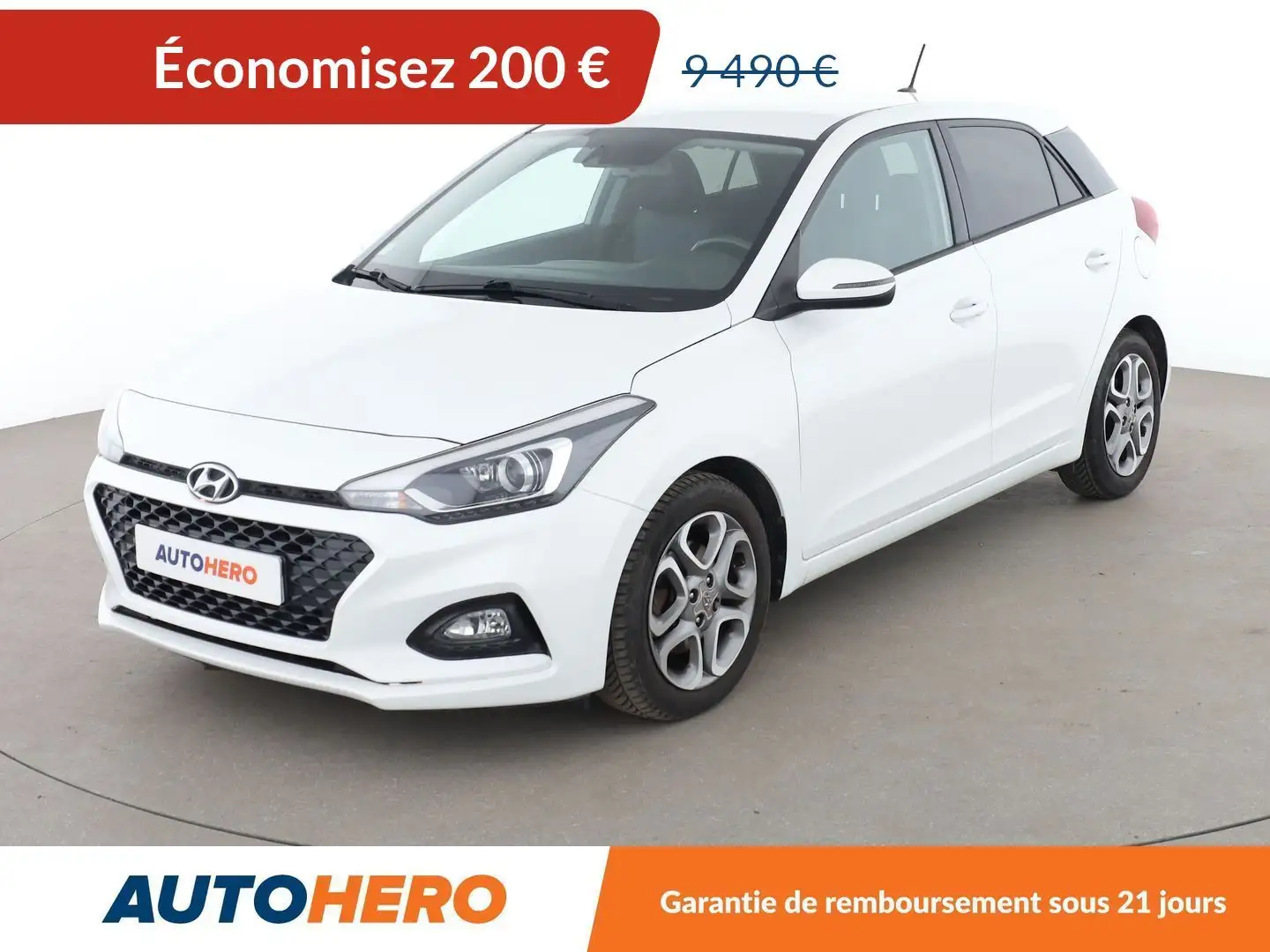 Hyundai i20 1.0 T-GDi Intuitive Blanc - 1