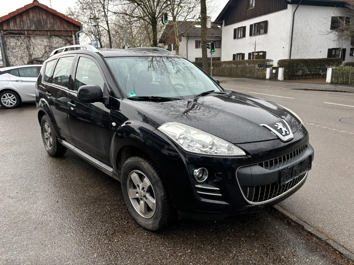 Peugeot 4007 Sport Schwarz - 1