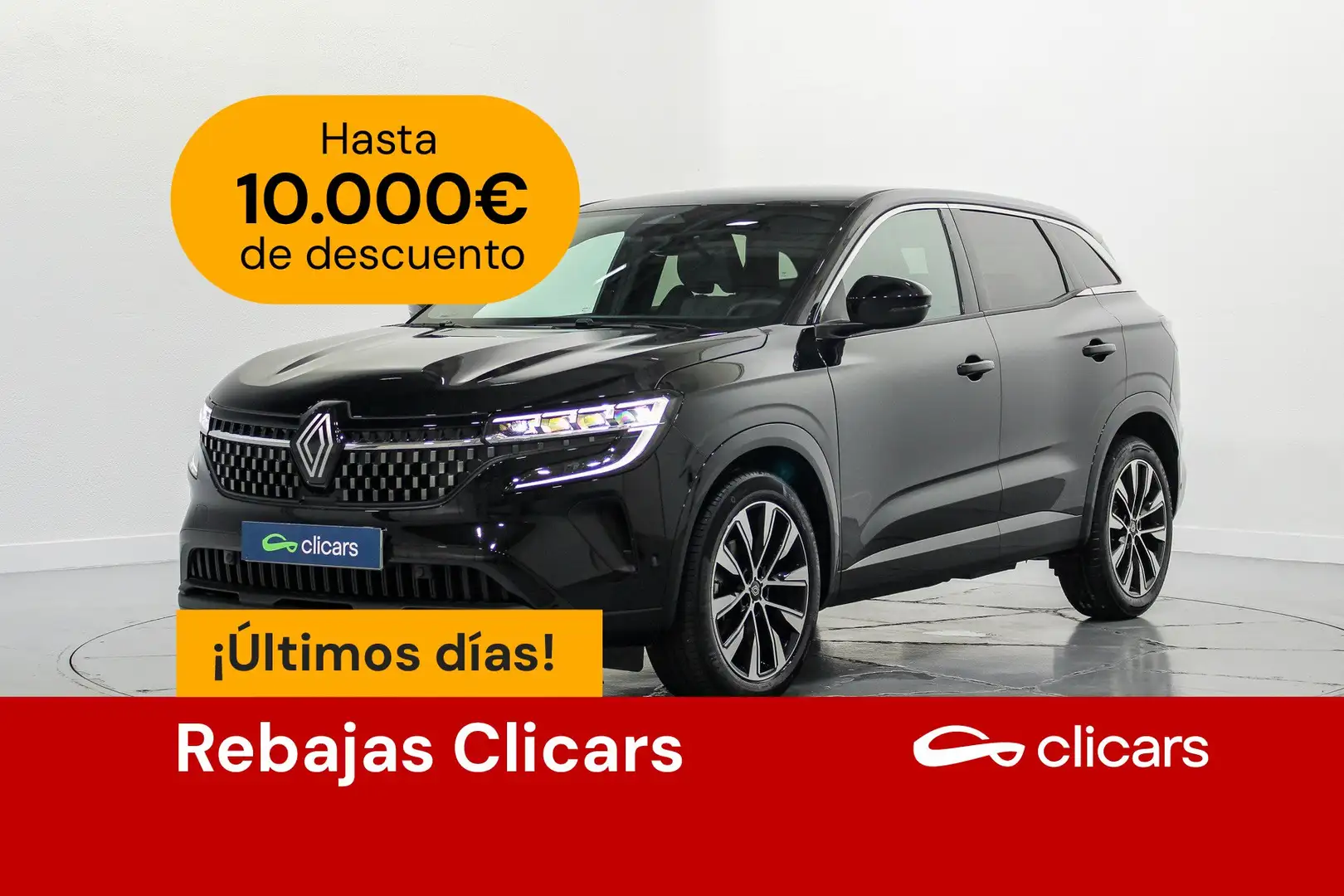 Renault Austral 1.3 TCe Mild Hybrid Techno CVT 116kW Negro - 1