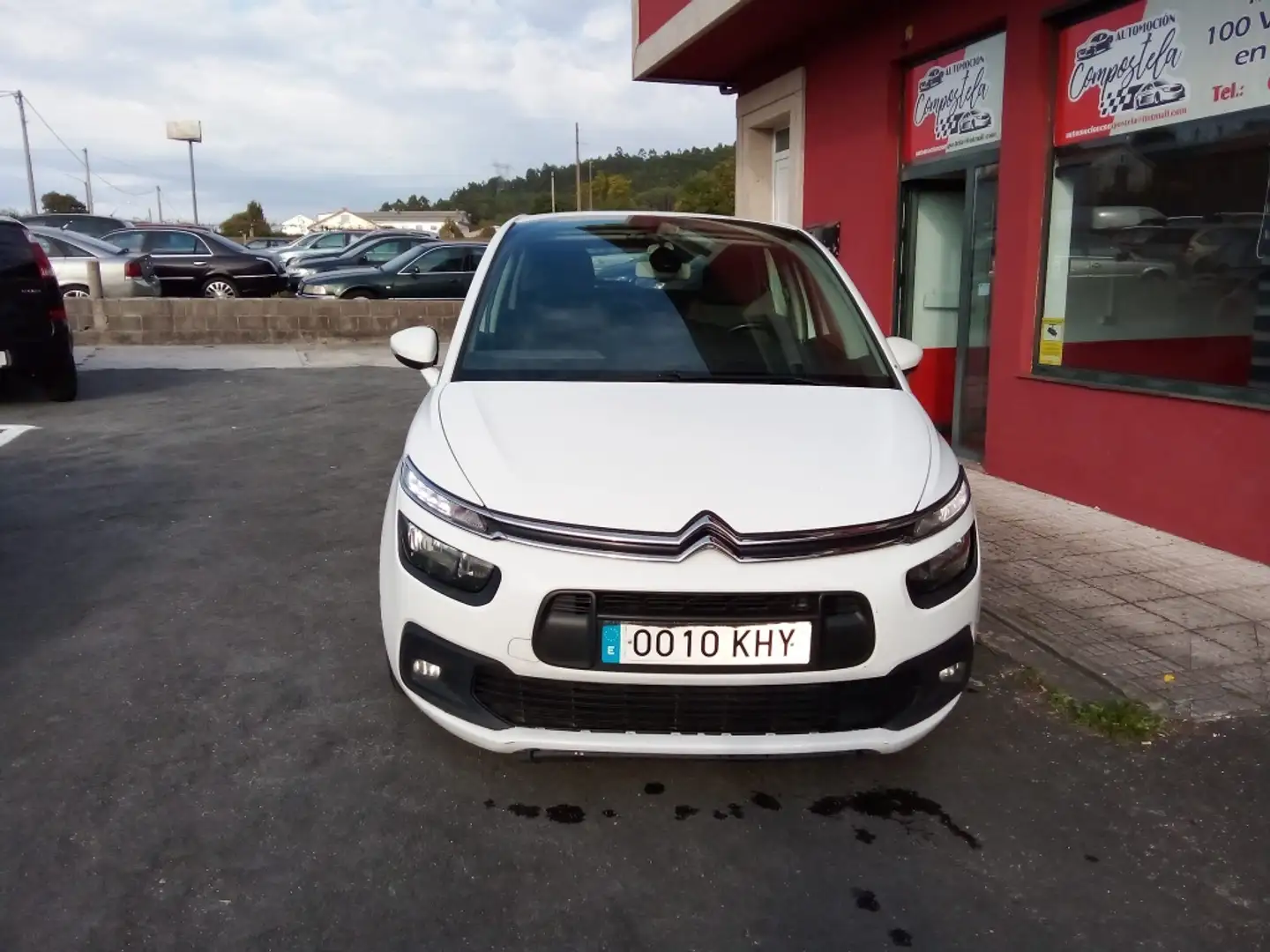 Citroen C4 1.6BlueHDI S&S Feel EAT6 120 Weiß - 2