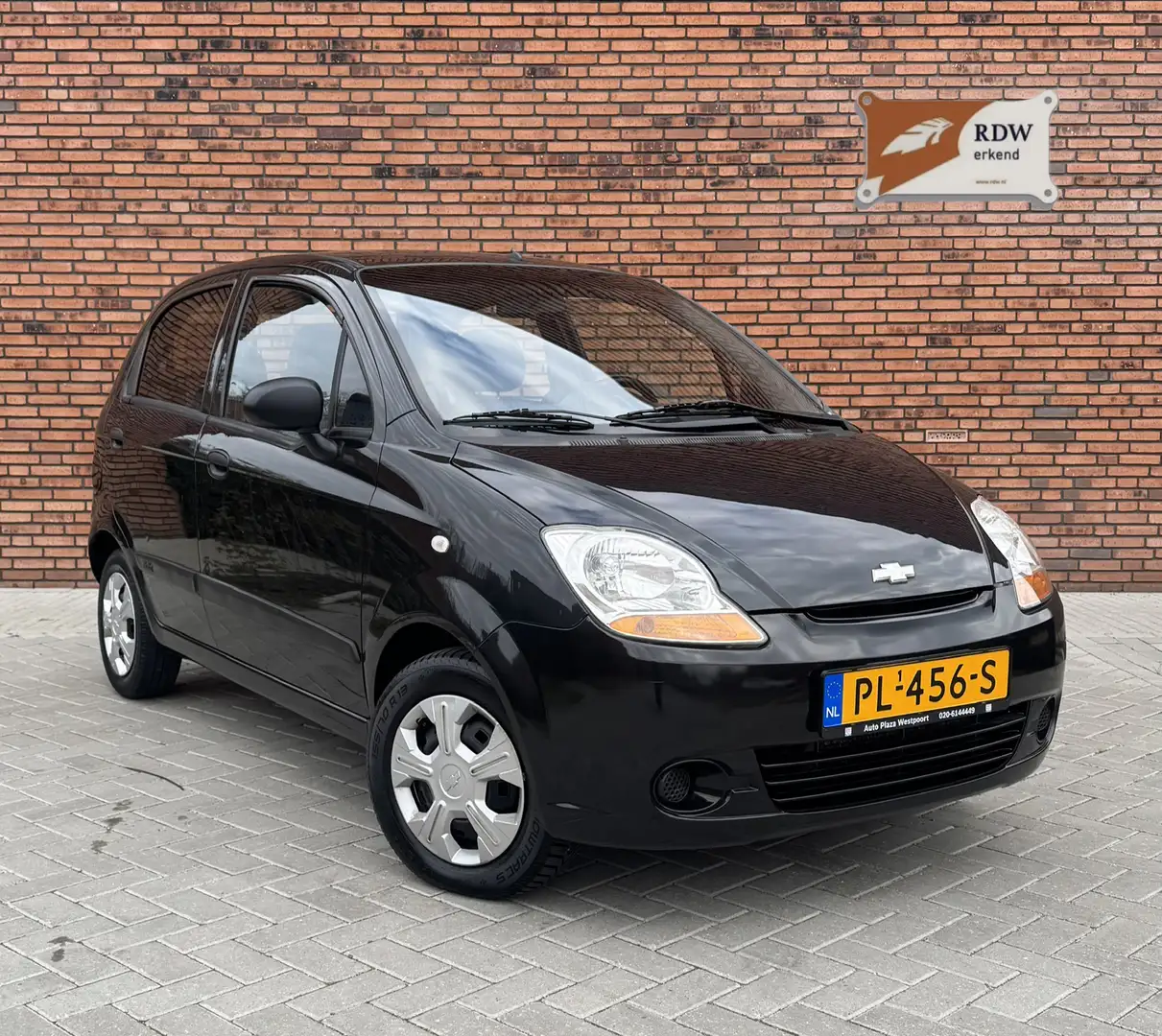 Chevrolet Matiz 0.8 Pure, NEW APK, Elektr. ramen Zwart - 1