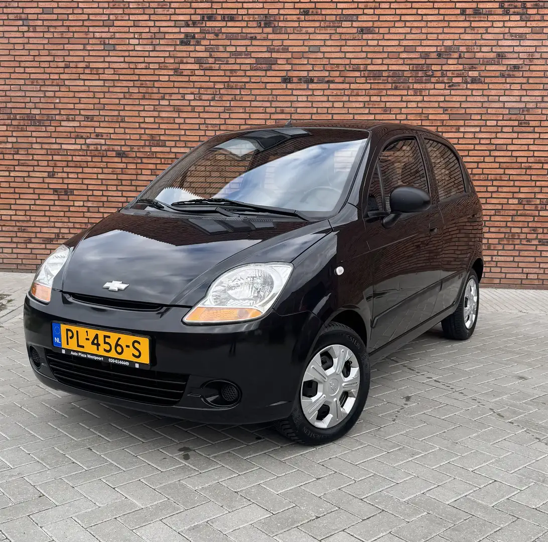 Chevrolet Matiz 0.8 Pure, NEW APK, Elektr. ramen Zwart - 2