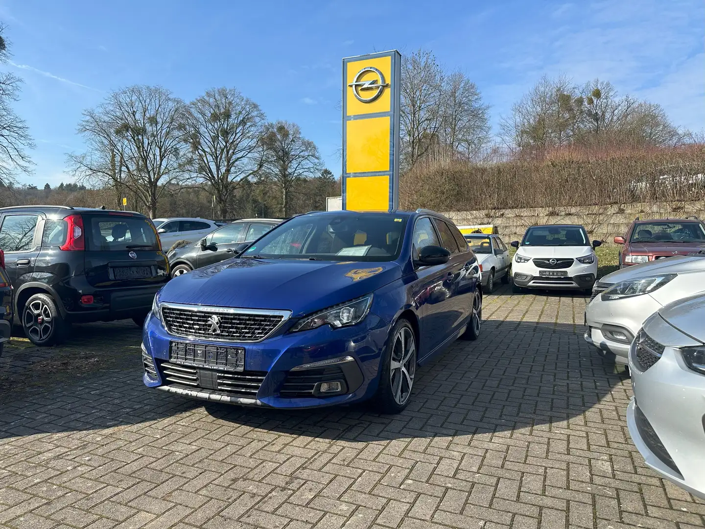 Peugeot 308 GT Bleu - 2