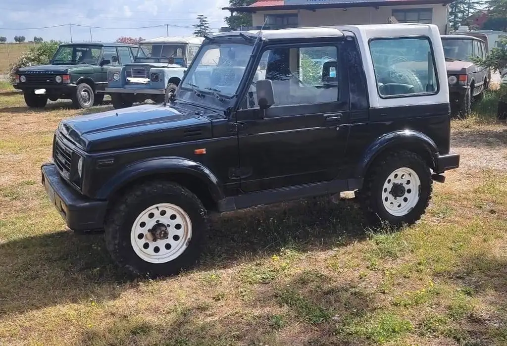Suzuki Samurai 1989 из Европы — купить под ключ