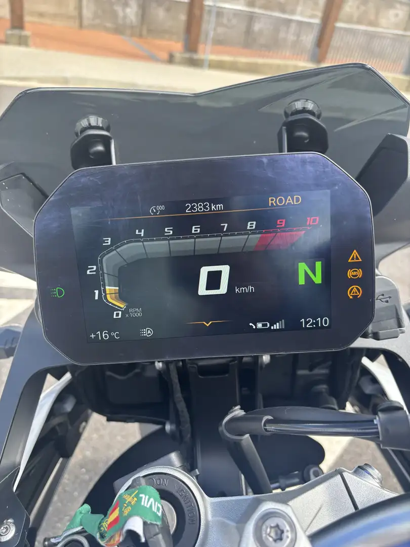 BMW F 750 GS Sport Blanco - 1