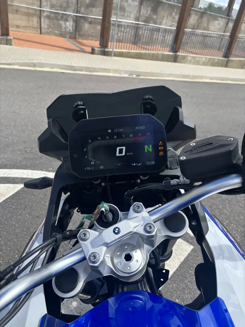 BMW F 750 GS Sport Blanco - 2