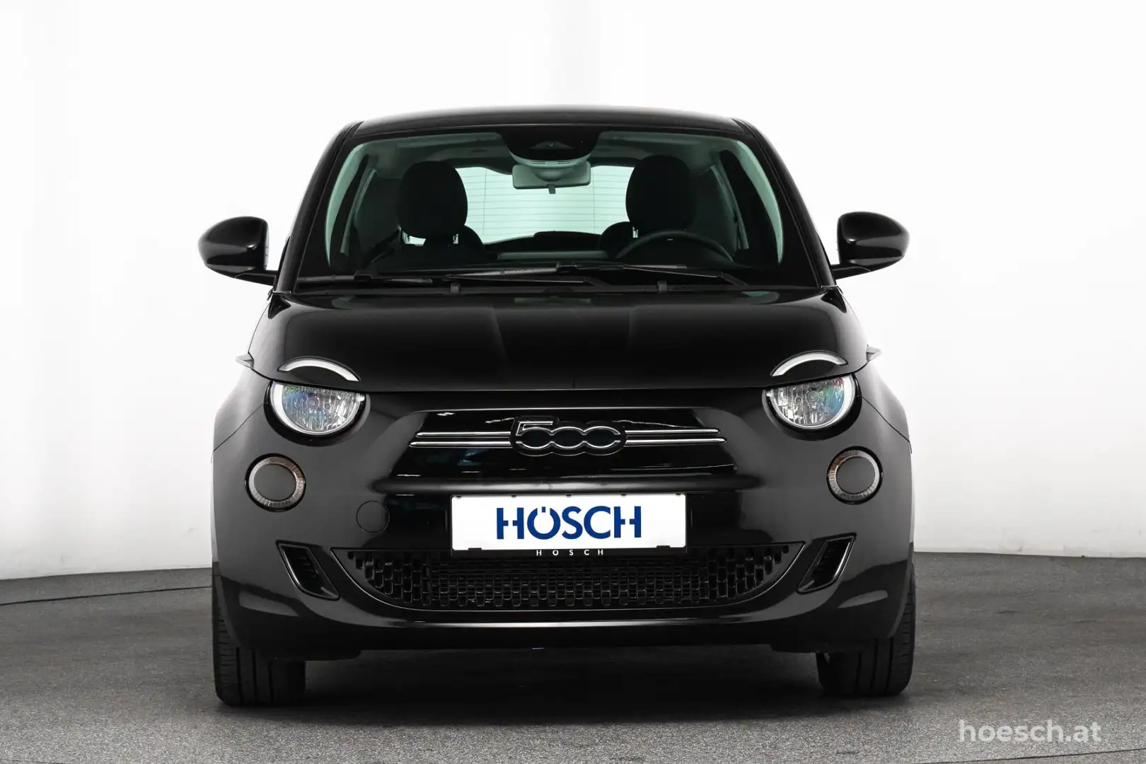 Fiat 500e 24 kWh ICON WENIG KM NEUWERTIG ++ Schwarz - 2