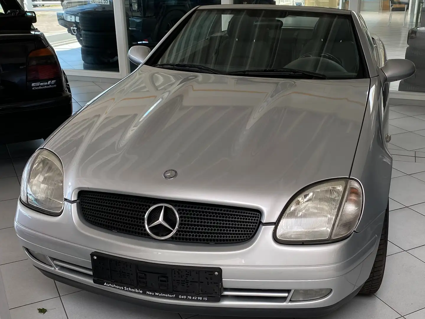 Mercedes-Benz SLK 200 Silber - 1
