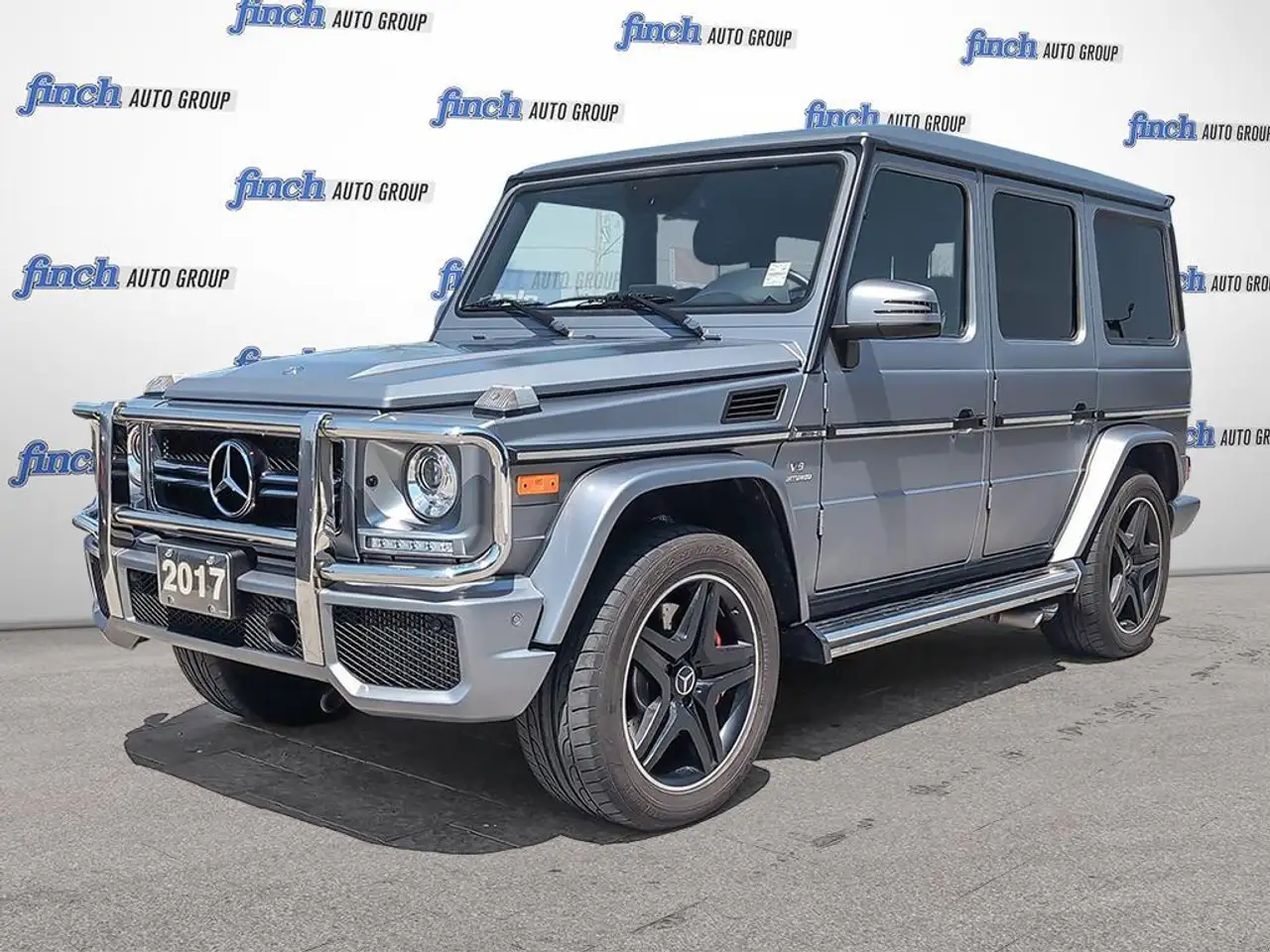 2017 Mercedes-Benz G-Class