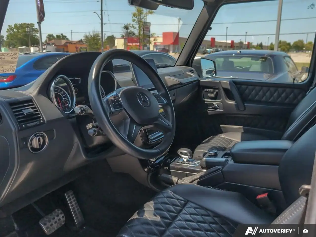 Mercedes-Benz G-Class fotografie Mercedes-Benz G-Class