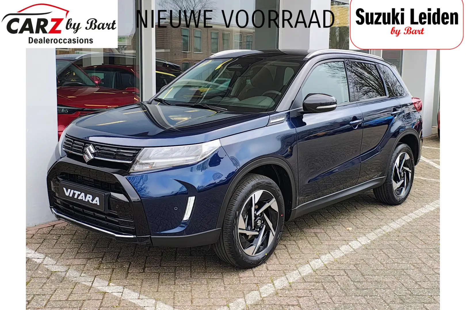 Suzuki Vitara 1.5 FULL HYBRID STYLE Direct Beschikbaar | Met 6 J Blauw - 1