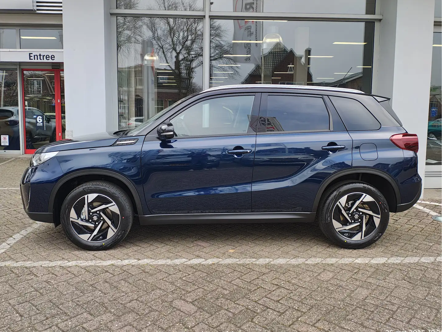 Suzuki Vitara 1.5 FULL HYBRID STYLE Direct Beschikbaar | Met 6 J Blauw - 2