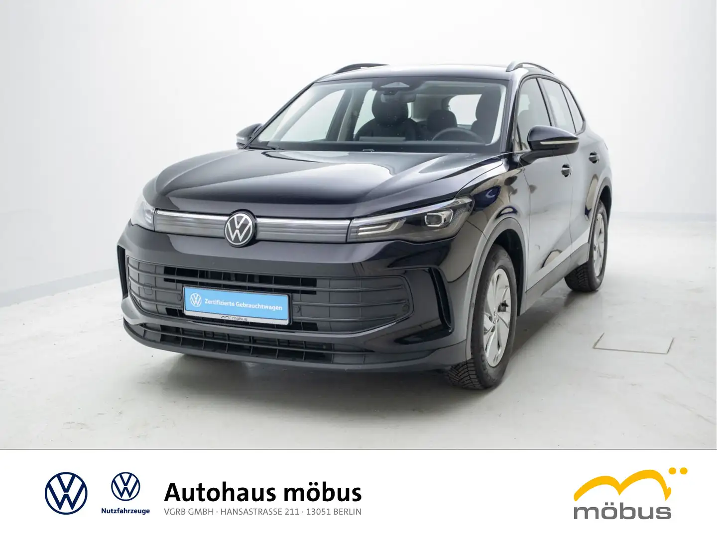 Volkswagen Tiguan 1.5 eTSI  DSG*AHK*SIDE*NAVI*APP*GjR*LED* Schwarz - 2