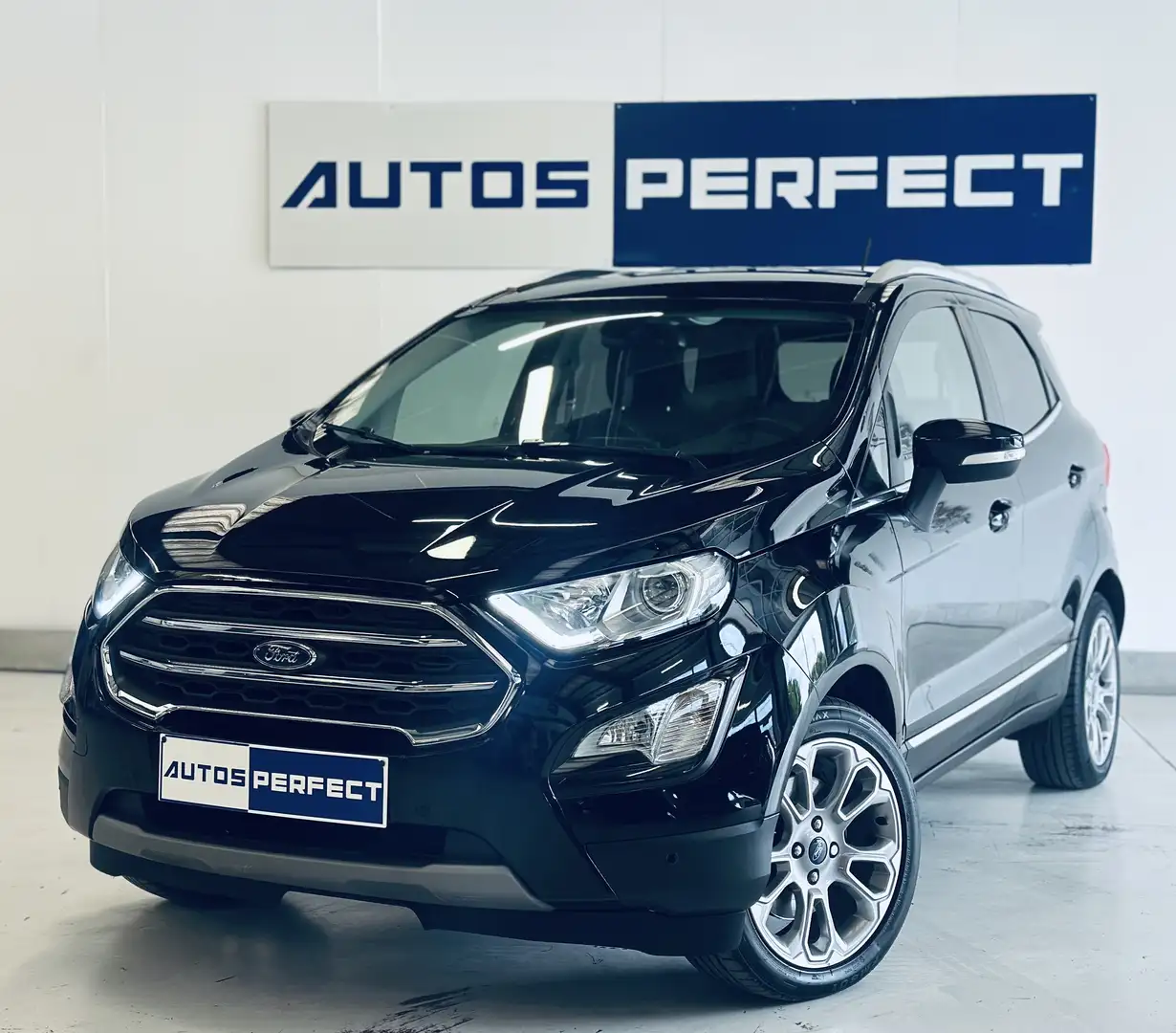 Ford EcoSport **VENDU**SOLD**VENDU** Noir - 1