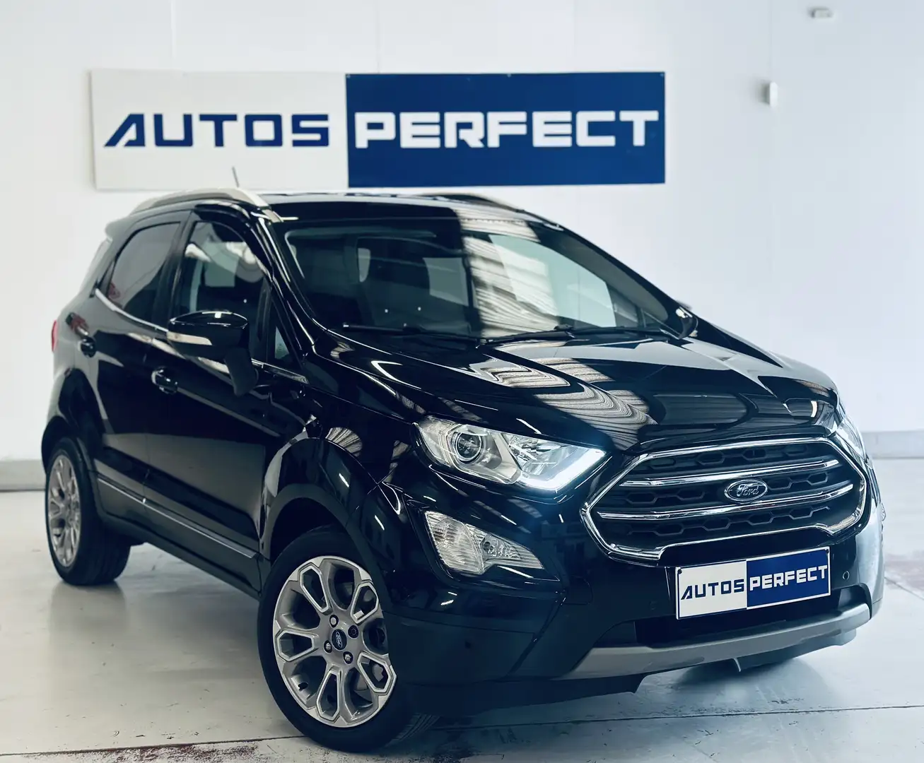 Ford EcoSport **VENDU**SOLD**VENDU** Noir - 2