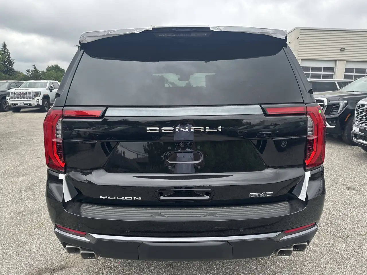 GMC Yukon fotografie GMC Yukon