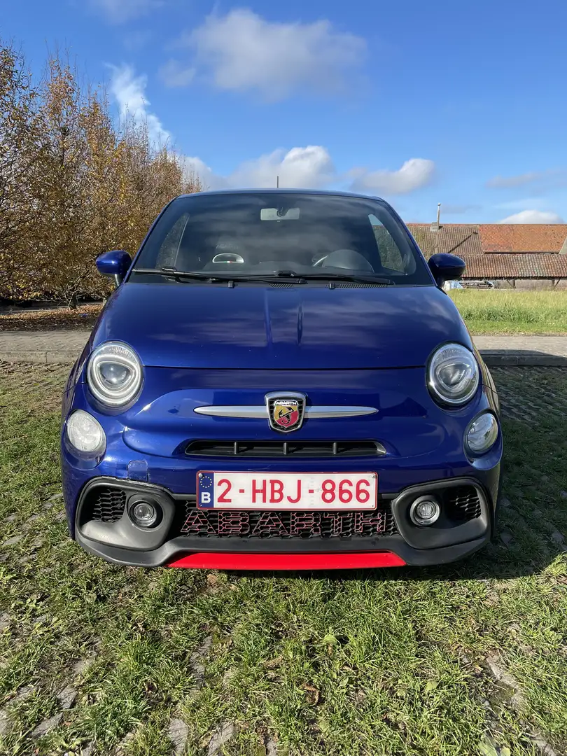Abarth 595 Kék - 2
